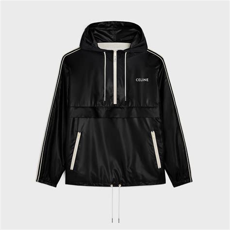 celine windbreaker|celine blason windbreaker in lightweight nylon.